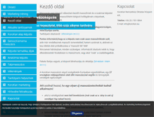 Tablet Screenshot of korokanmasszazstanfolyam.hu
